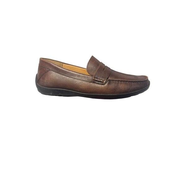 Samuel Hubbard Men Penny Loafers Driving Free Spirit M2111-601 Leather Size 12 main image 9